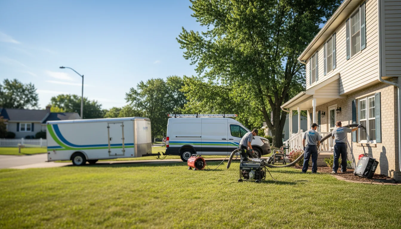 Flooded Basement Restoration And Cleanup With Repair in Wise River, MT near me